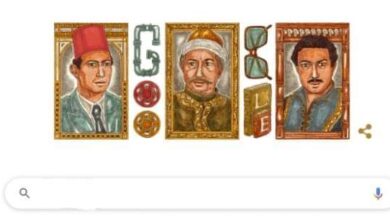 صورة غوغل يحتفل بالفنان الذي احتل قمة هرم السينما والدراما العربية