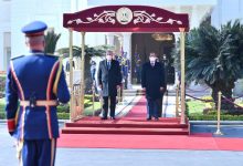 صورة الرئيس تبون ينهي زيارته إلى جمهورية مصر العربية