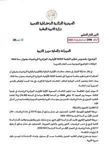 Algerian Mathematics Olympiad