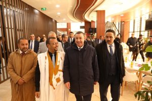 Ministerial delegation 